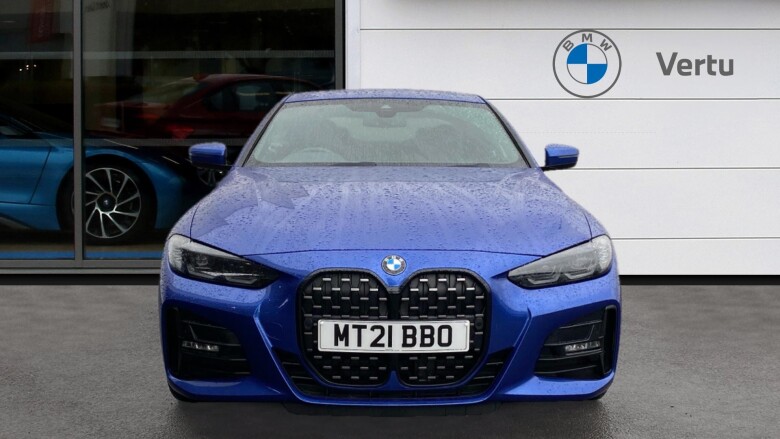 BMW 4 Series 420d MHT M Sport 2dr Step Auto Diesel Coupe